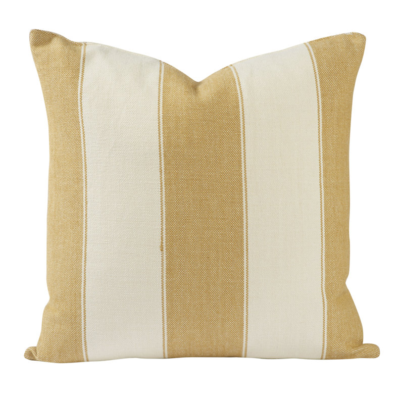 Vesper Lane Custom Upholstery Cotton Throw Pillow & Reviews Wayfair
